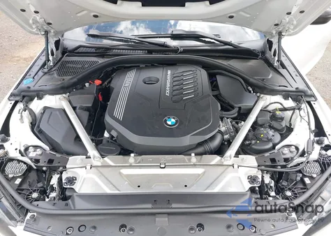 2023 BMW M440I from USA, damaged, VIN WBA83AP03PCL19792